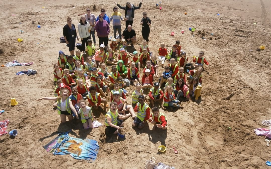 Year 2 Trip to Weston-super-Mare