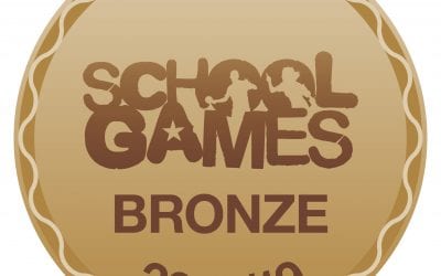 Cotteridge achieves School Games Bronze Award