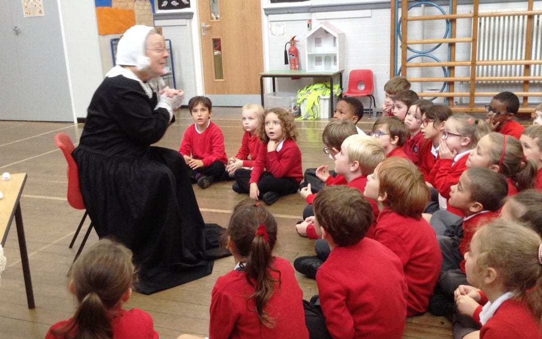 Year 2 Meet Florence Nightingale!