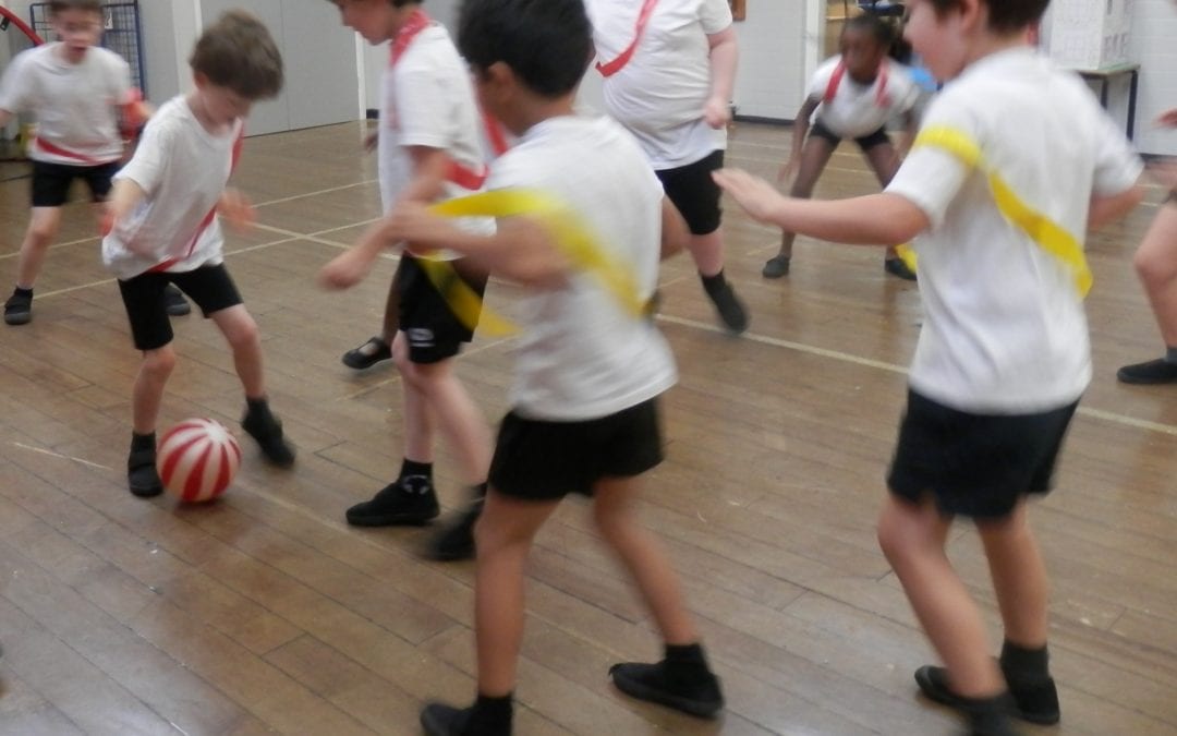 KS1 Inter-House Football Competition