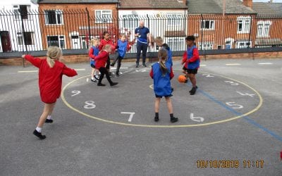 KS2 Inter-House Football Competition