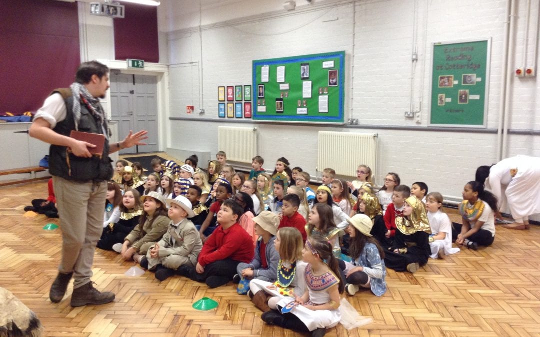 Year 3’s Egyptian Day!