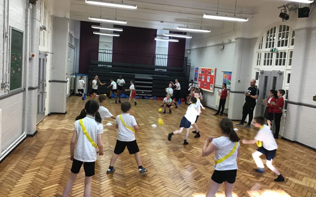 KS2 Inter-House Dodgeball Competition