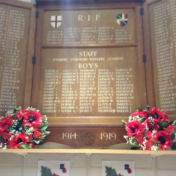 Remembrance Day @ Cotteridge School